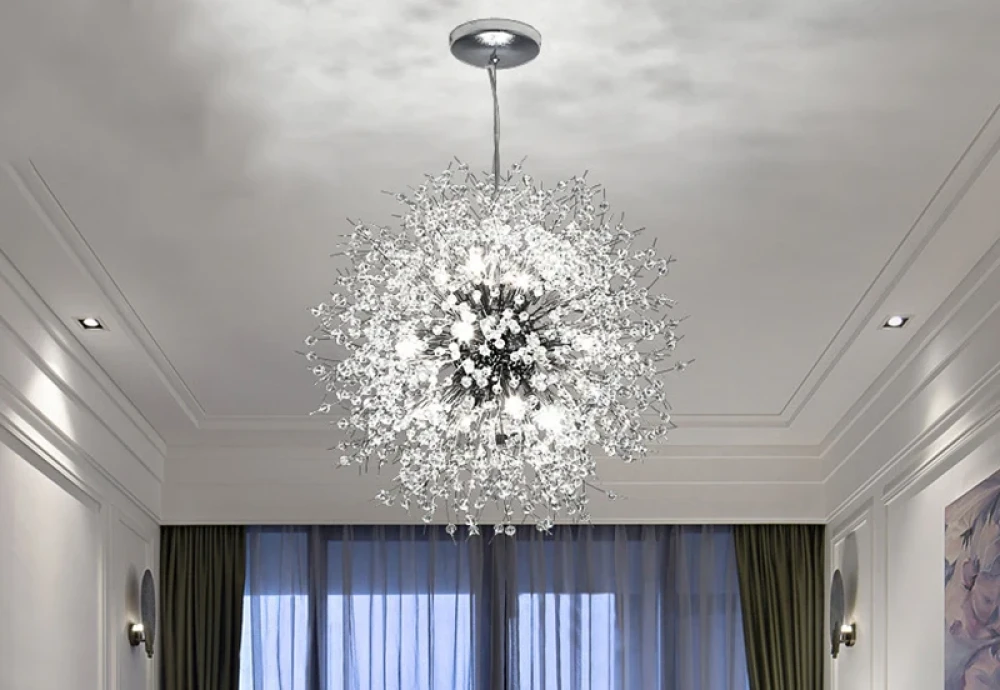 art deco inspired chandelier