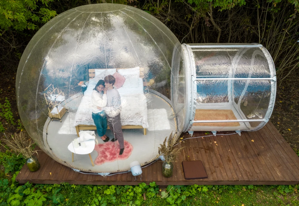 giant inflatable bubble tent for sale