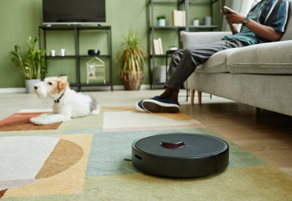 the robot vacuum cleaner