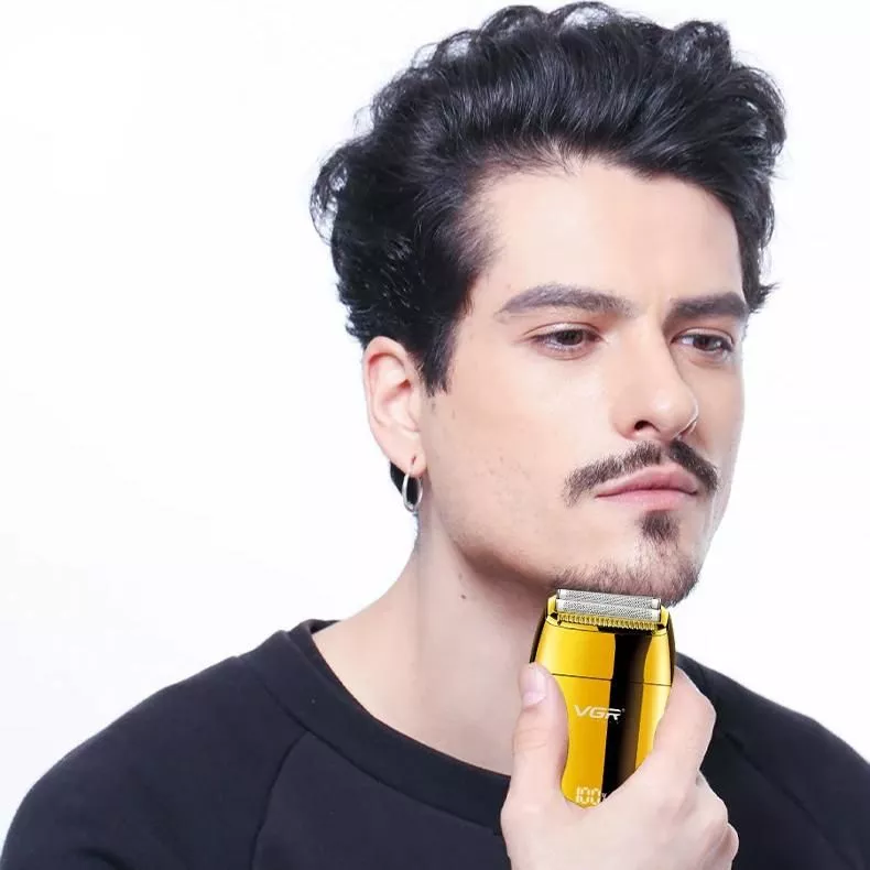 VGR Shaver Electric Shaver Beard Trimmer Beard Shaver Professional Electric Razor Men Beard Cutting Machine Rechargeable V-399 VGR Shaver Electric Shaver Beard Trimmer Beard Shaver Professional Electric Razor Men Beard Cutting Machine Rechargeable V-399